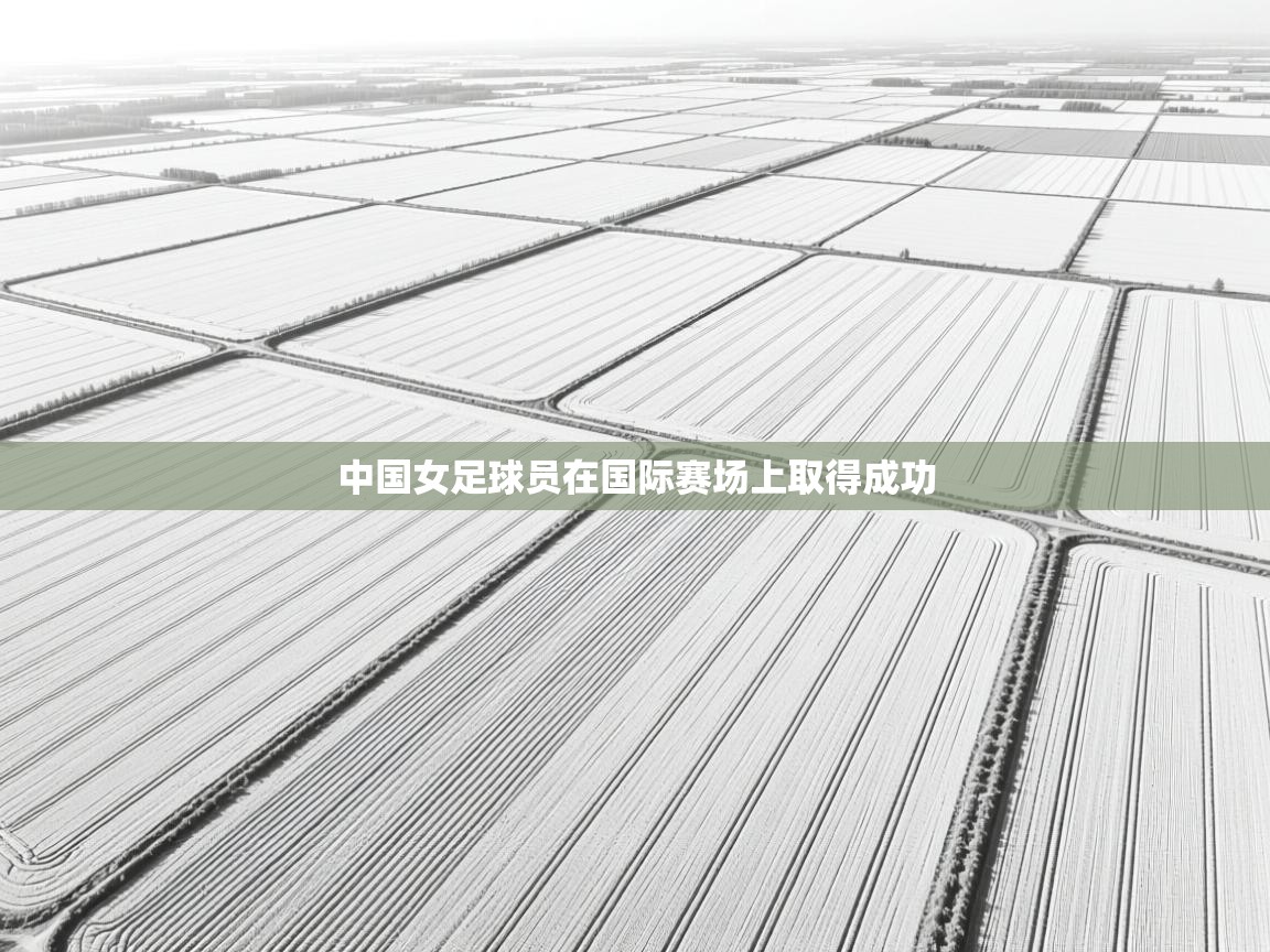 中国女足球员在国际赛场上取得成功 第1张