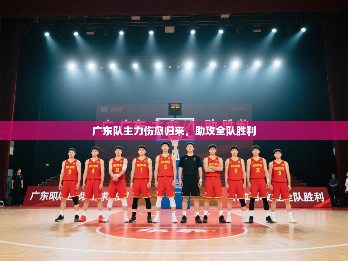 广东队主力伤愈归来，助攻全队胜利  第2张