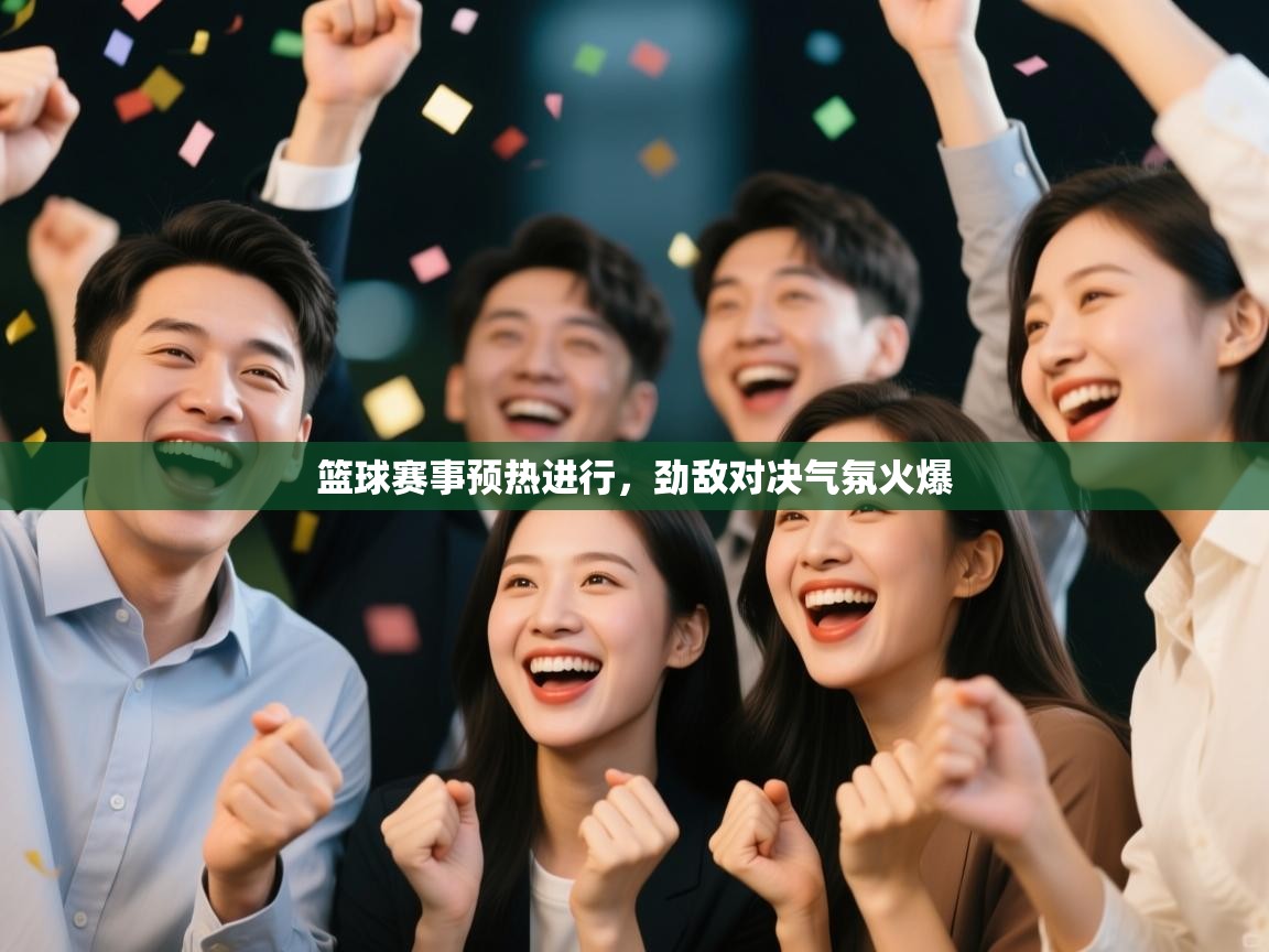 篮球赛事预热进行,劲敌对决气氛火爆 第1张