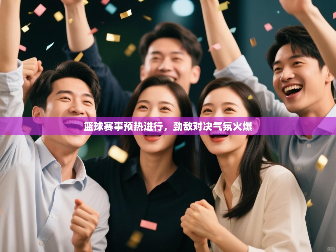 篮球赛事预热进行,劲敌对决气氛火爆 第2张