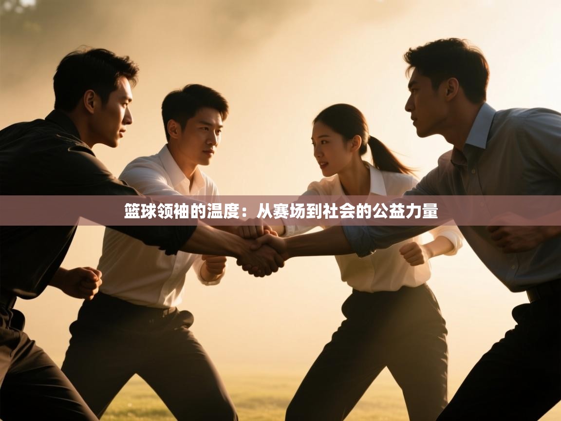 篮球领袖的温度:从赛场到社会的公益力量 第2张