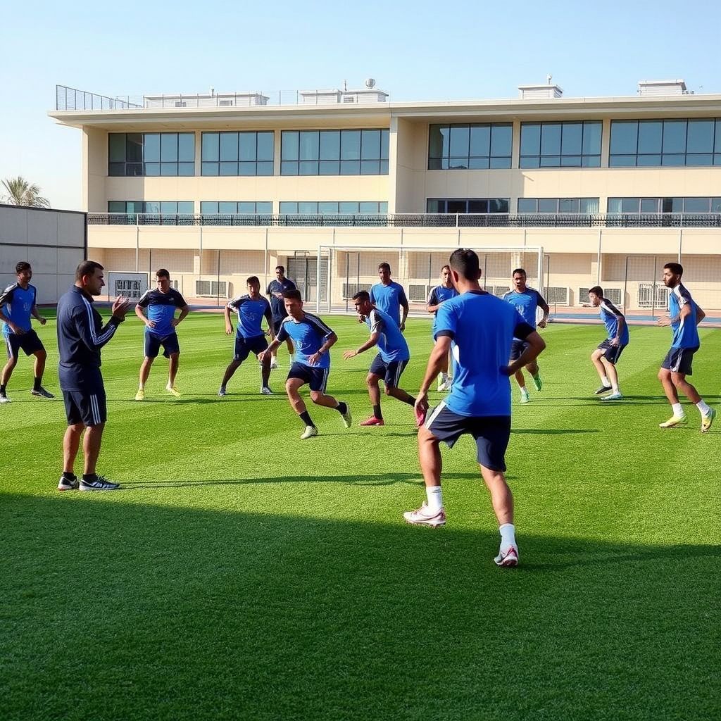 米乐体育直播-阿尔希拉尔训练基地开放，备战世俱杯进入冲刺阶段