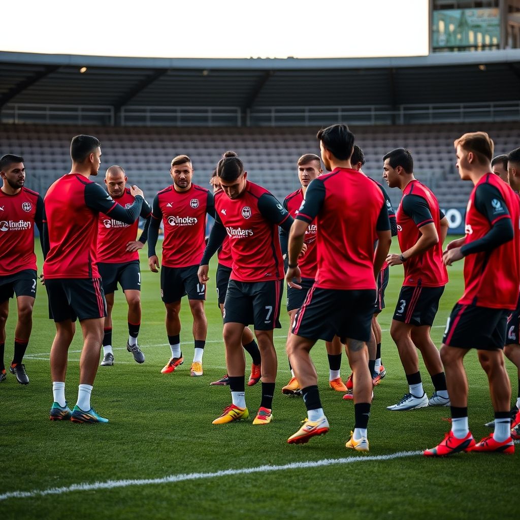 米乐体育在线观看-西悉尼流浪者球员团队氛围良好，备战世俱杯信心满满