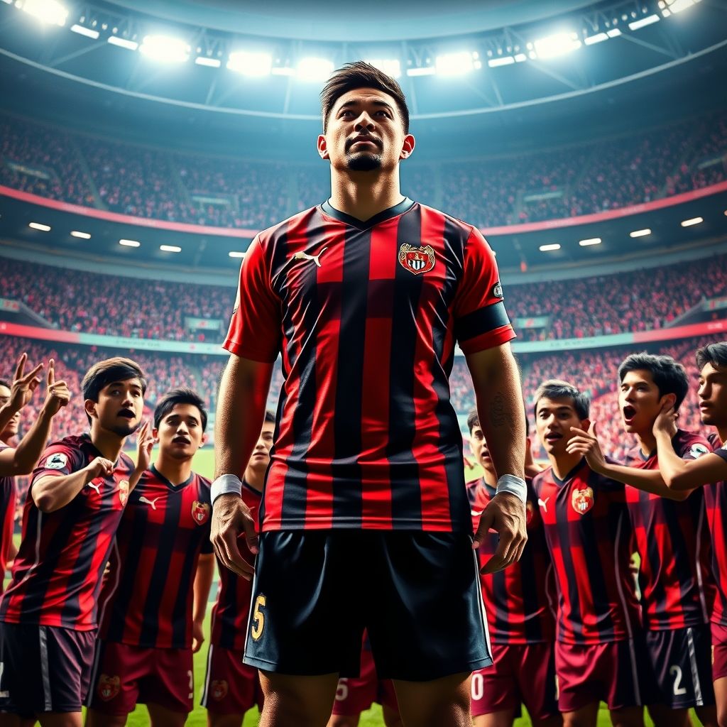 米乐足球官网-鹿岛鹿角队长激励全队，挑战强敌士气高昂