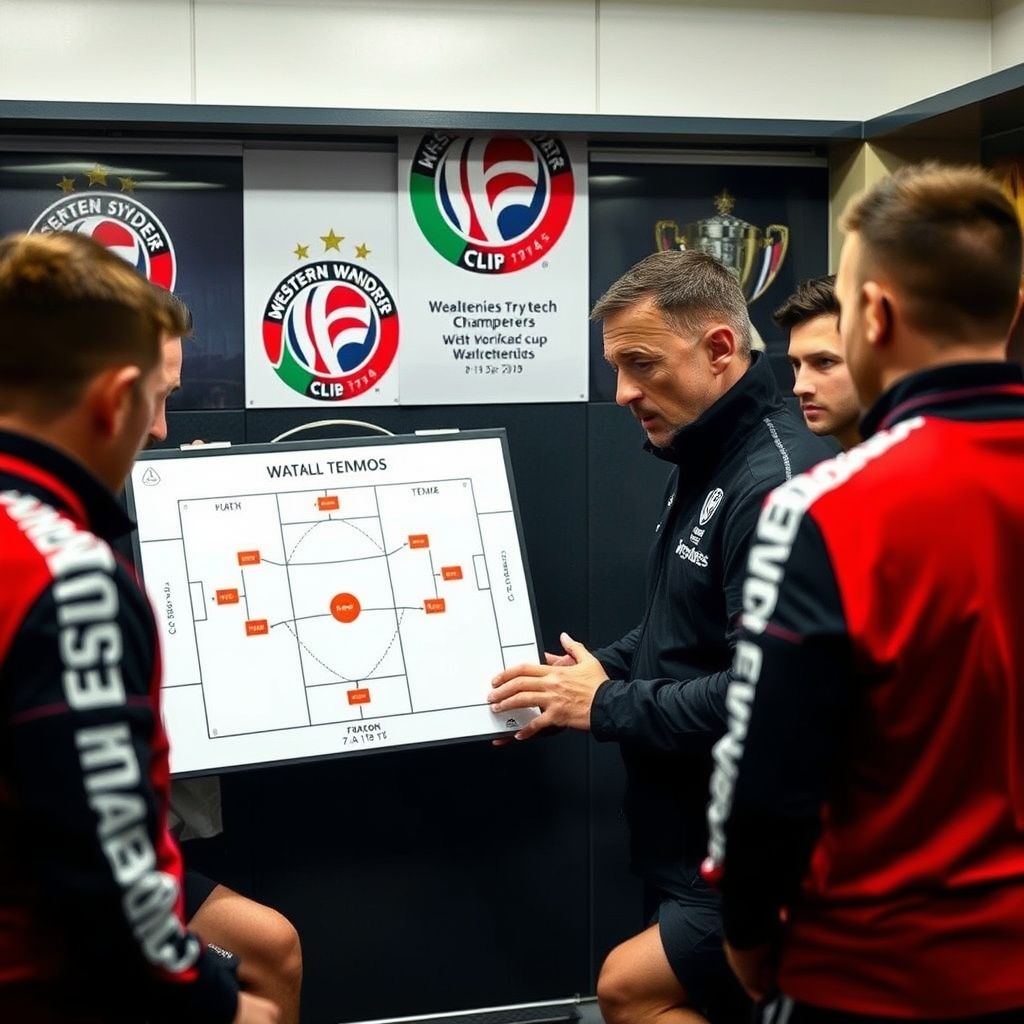 米乐体育平台-西悉尼流浪者主帅强调比赛节奏，冲击世俱杯冠军信心足